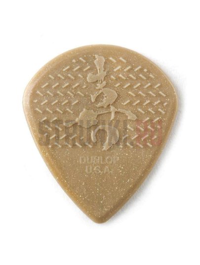 Медиатор Dunlop 471R3SMH Max-Grip Nylon Jazz III Matt Heafy, бежевый, 1.38 мм, 1 шт.