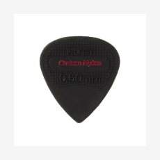 Набор медиаторов Pickboy PB200P06 Edge Sharp Tip Carbon/Nylon, черный, 0.6 мм, упаковка 10 шт.