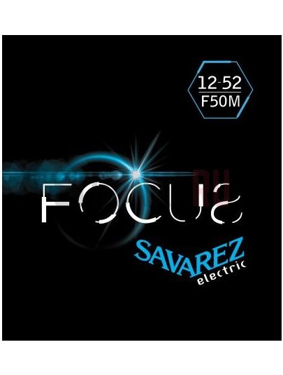 Струны для электрогитары Savarez F50M Electric Focus 12-52