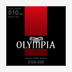 Струны для электрогитары Olympia EGS500 10-46