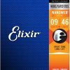 Струны ELIXIR 12027 NANOWEB CUSTOM LIGHT - (9-11-16-26w-36-46) картинка 4