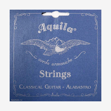 Струны для классической гитары Aquila Alabastro 21C