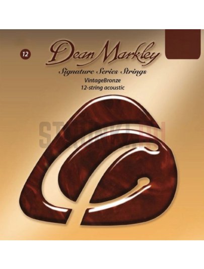 Струны для акустической гитары Dean Markley Vintage Bronze Acoustic MD-12 DM2206 12-54