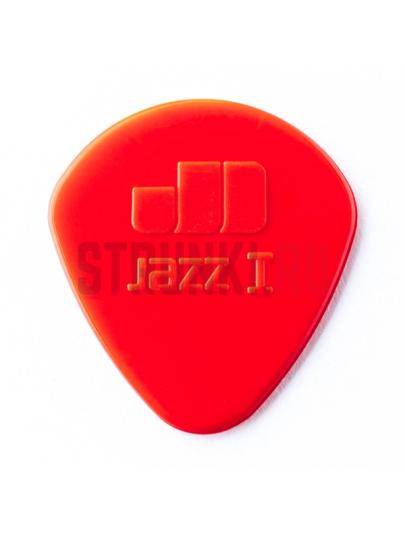 Набор медиаторов Dunlop 47R1N Jazz I, красные, 1.38 мм, упаковка 24 шт.