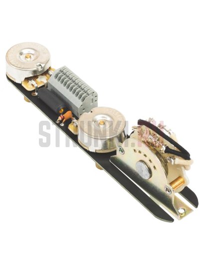 Готовый темброблок для телекастера ObsidianWire T4 Custom 250k Custom 4-Way for Tele (250k CTS + 0.047uf Cap)