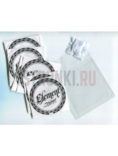 Струны для электрогитары Element Nickel 6-1046 10-46