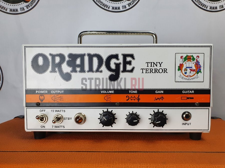 orange tt15h tiny terror