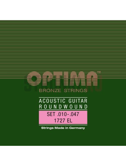 Струны для акустической гитары Optima Acoustic Bronze Strings 1727.EL 10-47