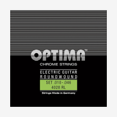 Струны для электрогитары Optima Electric Guitar Chrome Strings 4028.RL 10-46