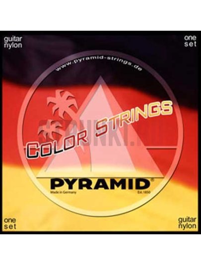 Струны для классической гитары Pyramid Color C341200