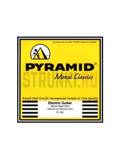 Струны для электрогитары Pyramid Electric Monel Classics MO1046 10-46