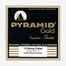 Струны для электрогитары Pyramid Electric Superior Quality Gold 310 /12 10-46,5