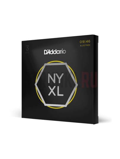 Струны для электрогитары D'Addario NYXL0946-3P 9-46