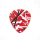 Медиатор Dunlop Frankenstein EVHP02 EVH, 0.60 мм, 1 шт.