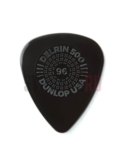 Медиатор Dunlop Prime Grip Delrin 500 450R.96, 0.96 мм, 1 шт.