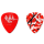 Медиатор Dunlop EVHR02 EVH Frankenstein, 0.60 мм, 1 шт.