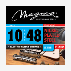 Струны для электрогитары Magma Strings GE150N 10-48