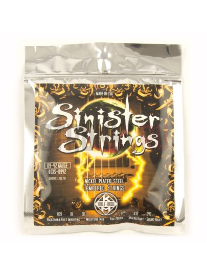 Струны для электрогитары Kerly Sinister Strings KQXS-0946 9-46