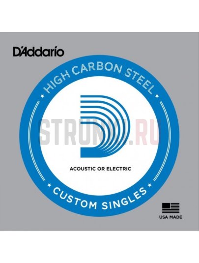 Одиночные струны для акустической гитары D'Addario PL013 13