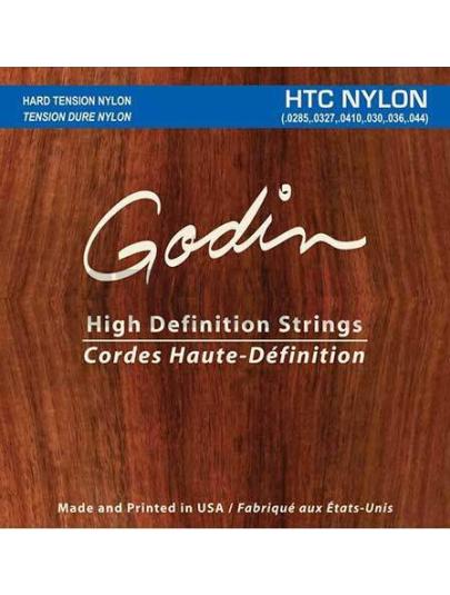 Струны для классической гитары Godin 009367 HTC Nylon 29-44