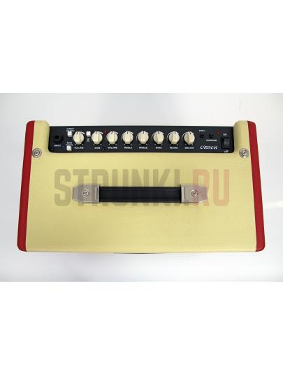 Гитарный комбоусилитель, красный, Cort CM30R-EU-DR CM Series, 30Вт