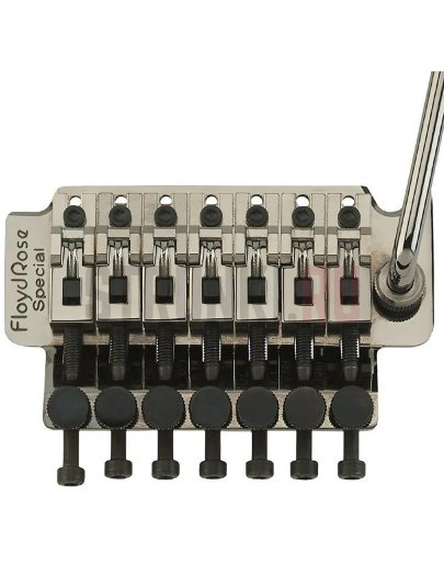 Тремоло Floyd Rose Spesial FRTSSS5000, для семиструнных гитар, cosmo black