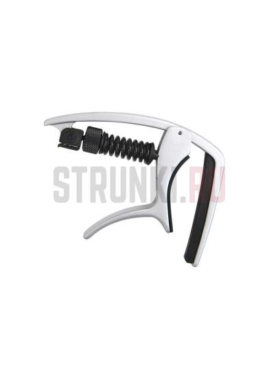 Каподастр для гитары, серебристый, Planet Waves PW-CP-09S NS Tri-Action Capo