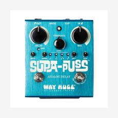 Педаль эффектов, дилей, Dunlop WHE707 Way Huge Supa-Puss Analog Delay 