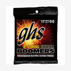 Струны для электрогитары GHS 8-String Boomers GBL-8 10-76