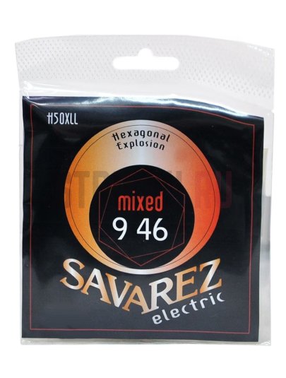 Savarez H50XLL Hexagonal Explosion - (9-46)