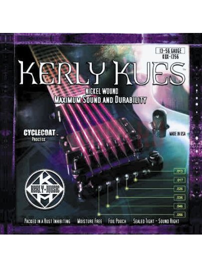 Струны для электрогитары Kerly Kues Strings KQX-1356 13-56