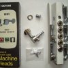 Колки 3+3 GOTOH SG381-07, хром картинка 2