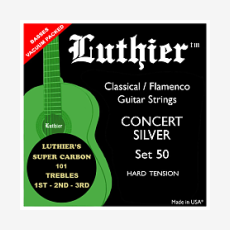 Струны для классической гитары Luthier LU-50SC, сильное натяжение, карбон