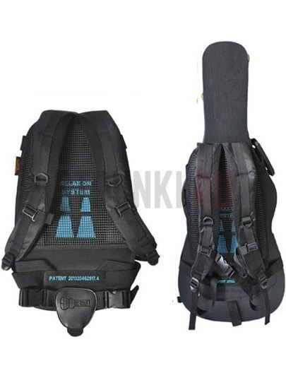 Рюкзак с возможностью крепления гитарного чехла Kavaborg  KCS-5058 Case Saddle, черный