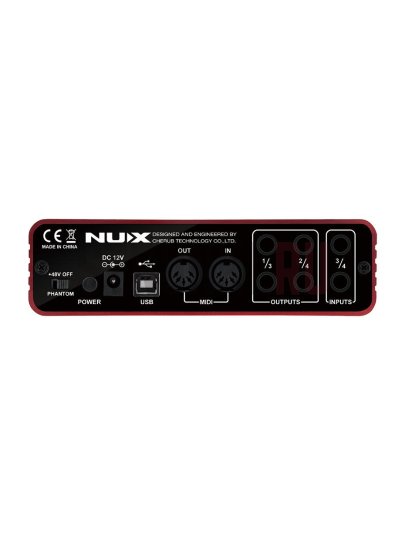 Аудиоинтерфейс USB, Nux UC-2 Mini Port