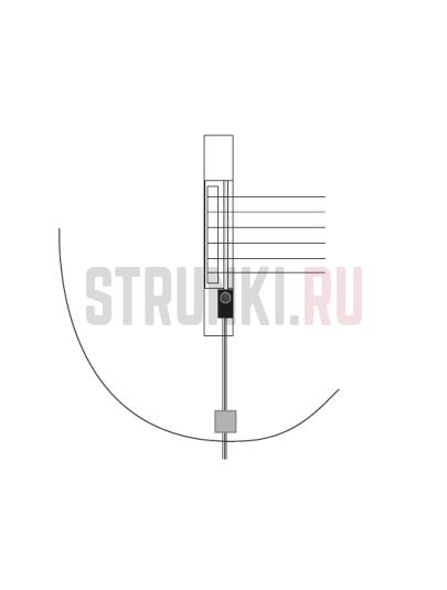 Звукосниматель для классической гитары Shadow SH1900