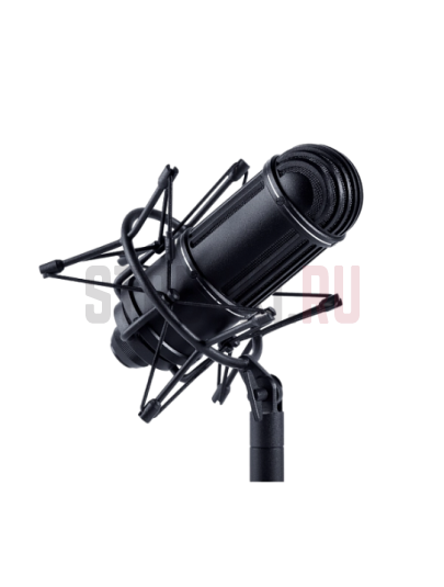 Микрофон ленточный Октава МЛ-52-02-Ч, черный