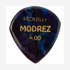 Медиатор для гитары Pickboy Modrez Pick PBMDZBUP400, разноцветный, 4 мм, 1 шт