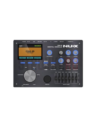 Цифровая ударная установка, Nux Cherub DM-8