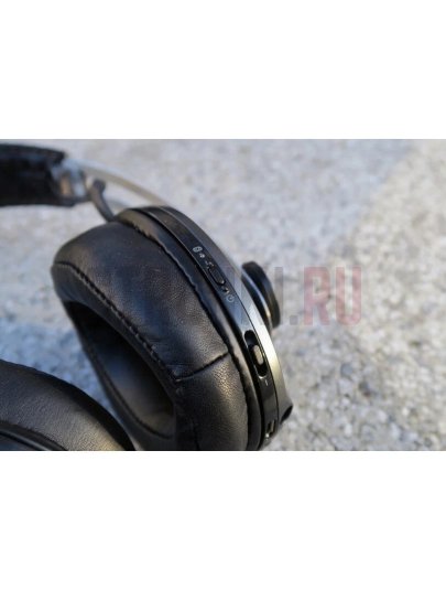 Наушники беспроводные Bluetooth, с микрофоном, Sennheiser 506250 Momentum M2 AEBT, черные