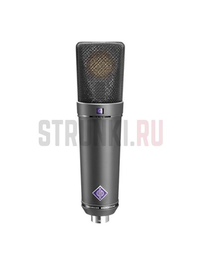 Микрофон конденсаторный студийный, Neumann U 89 i mt, Sennheiser 006450, черный