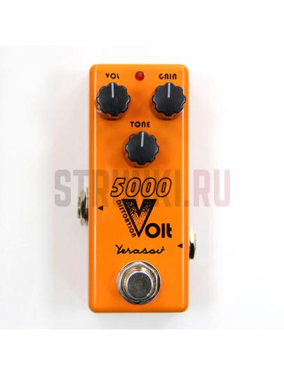 Педаль эффектов Yerasov 5000-Volt-mini Distortion