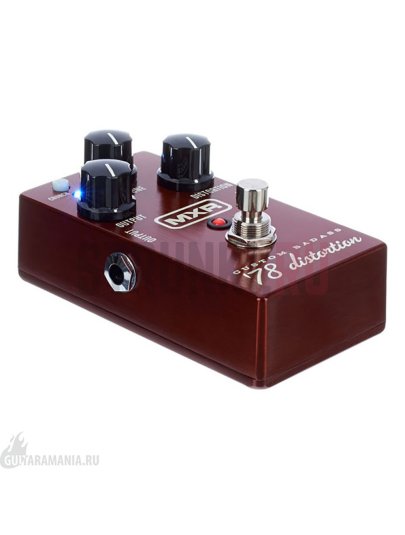 Педаль эффектов Dunlop M78 MXR Custom Badass ’78 Distortion