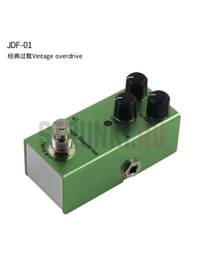 Педаль эффектов Smiger JDF-01 Vintage Overdrive