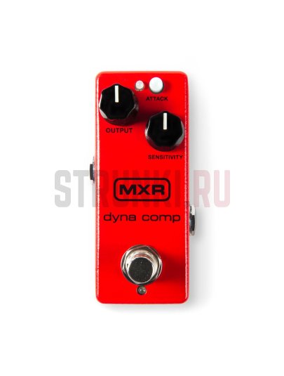 Педаль эффектов Dunlop M291 MXR Dyna Comp Mini