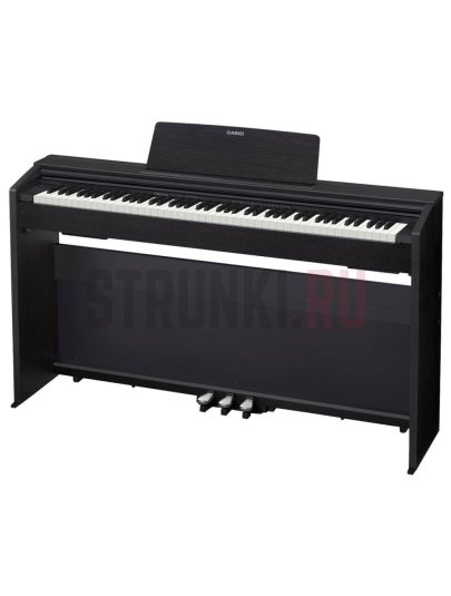 Цифровое пианино Casio PX-870BK Privia, 88 клавиш, черное
