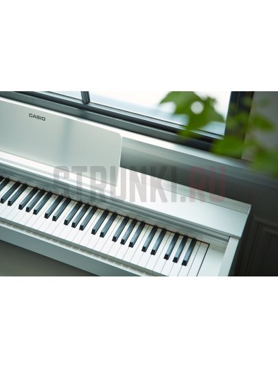 Цифровое пианино Casio PX-870WE Privia, 88 клавиш, белое