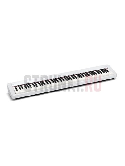 Цифровое пианино Casio PX-S1100WE Privia, 88 клавиш, белое
