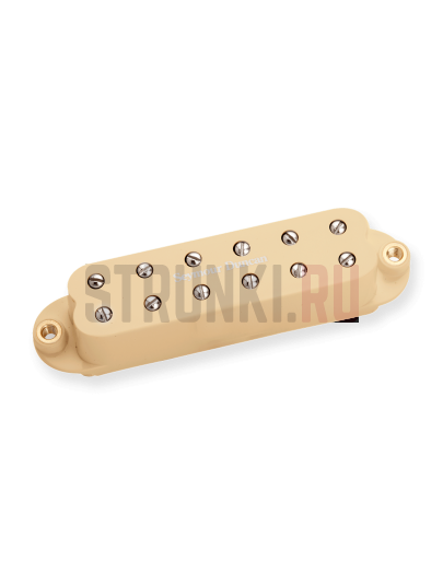 Звукосниматель хамбакер, нековый, средний, для Strat Seymour Duncan 11205-15-C JB Jr. Strat, кремовый