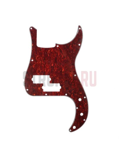 Панель для оригинального Fender Precision Bass, Parts MX0377, для 4-струнных, четырехслойная, черепаший панцирь